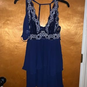 Blue Seductivewear Nightie with Thong (never worn)